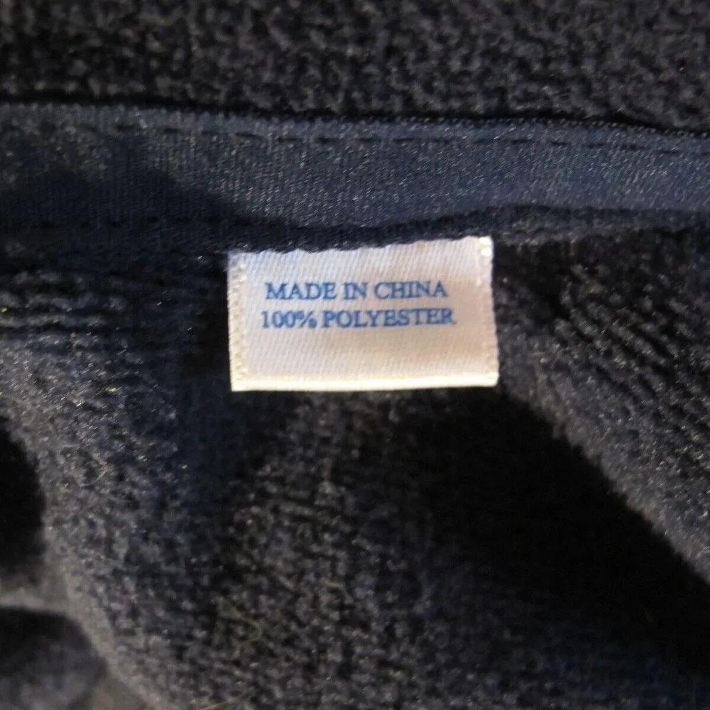 Southern Tide 1/4 Zip Pullover Sweater Sweatshirt‎ Men's Large Blue Polyester
